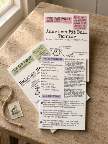 The Paw Post Monthly Subscription