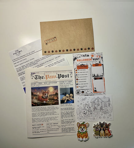 The Paw Post Monthly Subscription