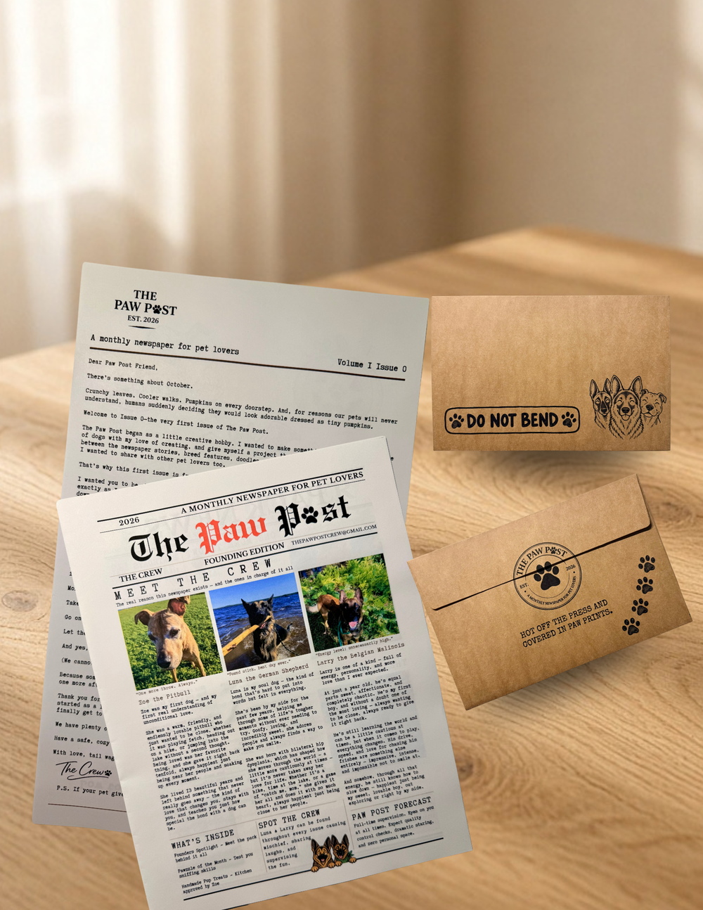 The Paw Post Newspaper